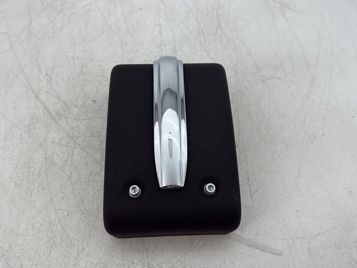 2010 Harley Dyna Fat Bob FXDF OEM Electrical Panel Holder Bracket Carrier Caddy