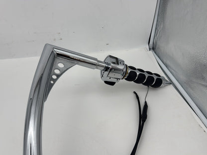 1999 - 2006 Harley-Davidson Dyna Low Rider Handlebars Left Right Switches Controls left turn signal headlight, right engine kill switches