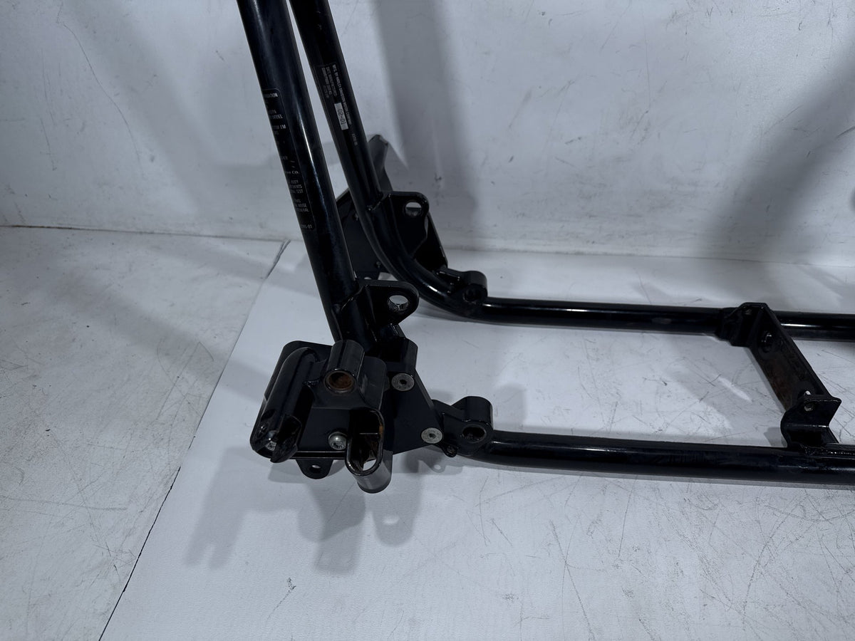 2001 Harley Softail Standard FXST OEM Body Main Frame Chassis CLN CLR 47008-00C