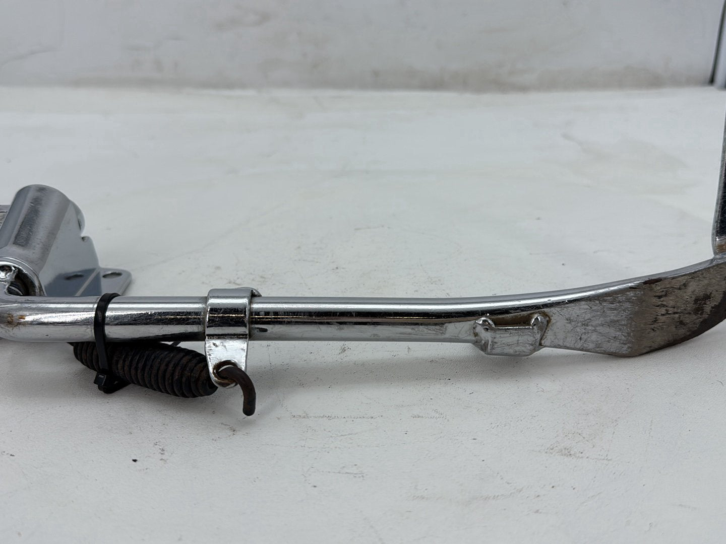 2007 Harley Street Glide Touring FLHX OEM Left Side Jiffy Kick Stand & Spring