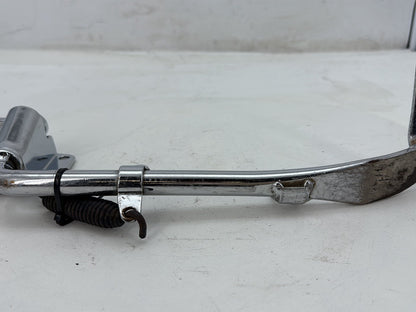 2007 Harley Street Glide Touring FLHX OEM Left Side Jiffy Kick Stand & Spring
