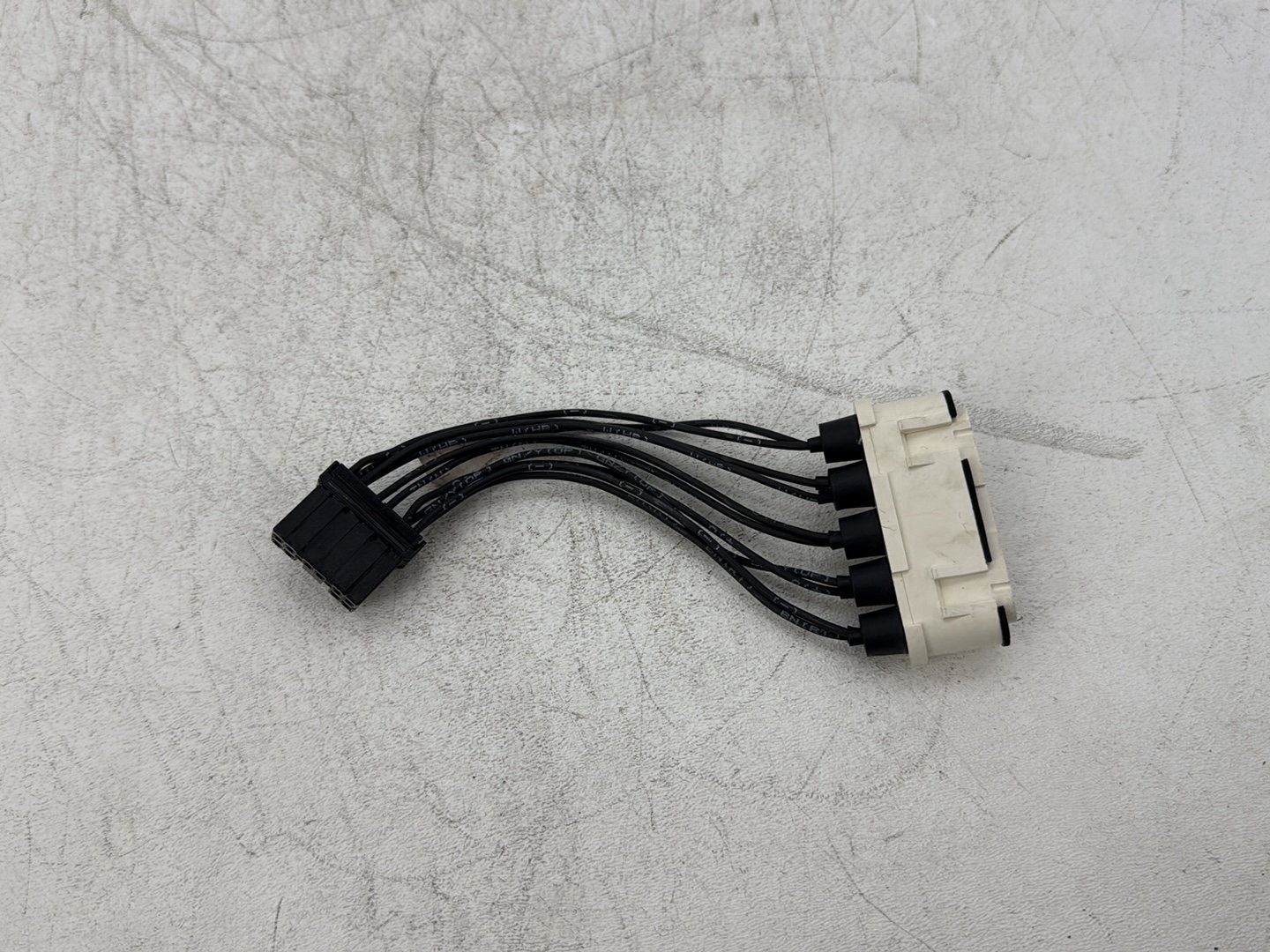 2005 Harley Electra Glide Touring Ultra FLHTCUI OEM Dash Indicator Lamp Wire Plug In