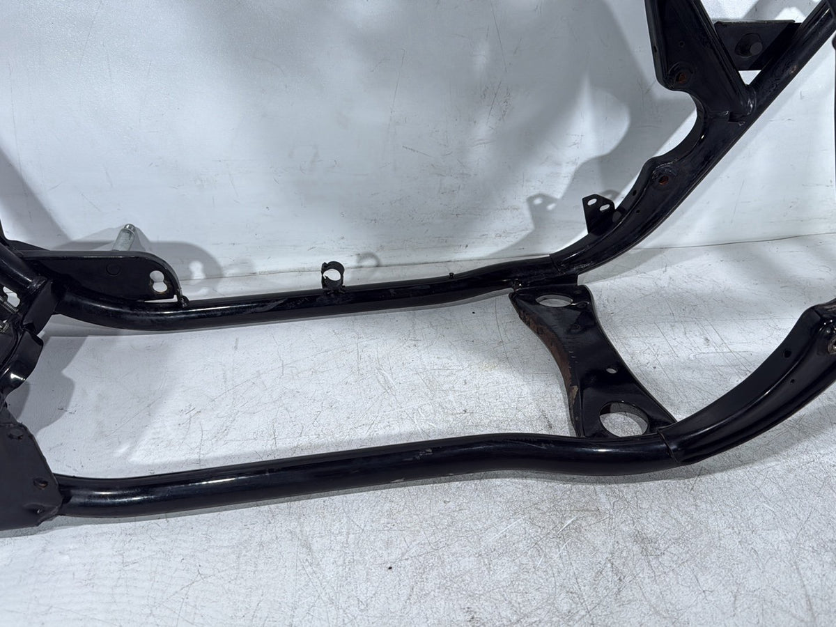 2005 Harley Road King Touring Police OEM Body Main Frame Chassis SLVG