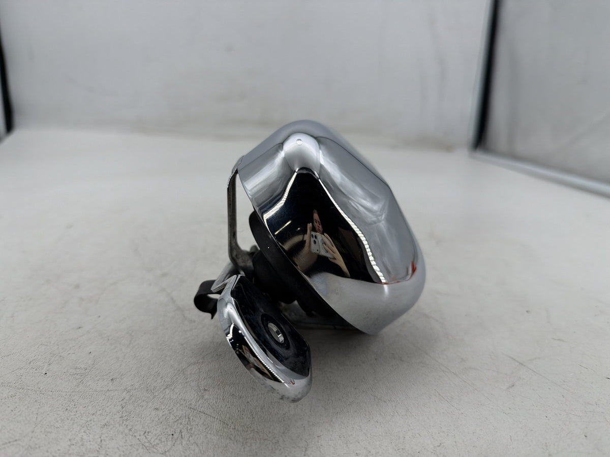 2001 Harley Softail Standard FXST OEM Horn Signal Klaxon Chrome Cover