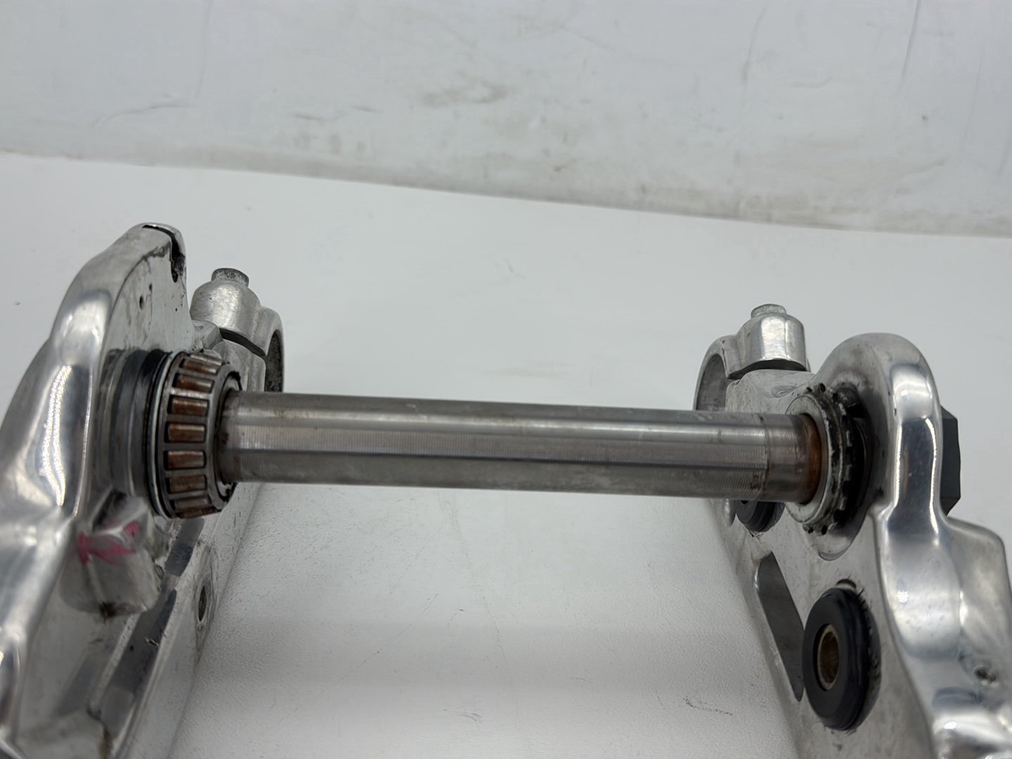 2012 Harley Dyna Fat Bob FXDF 103 OEM Front Fork Upper Lower Triple Tree
