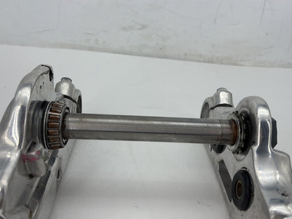 2012 Harley Dyna Fat Bob FXDF 103 OEM Front Fork Upper Lower Triple Tree