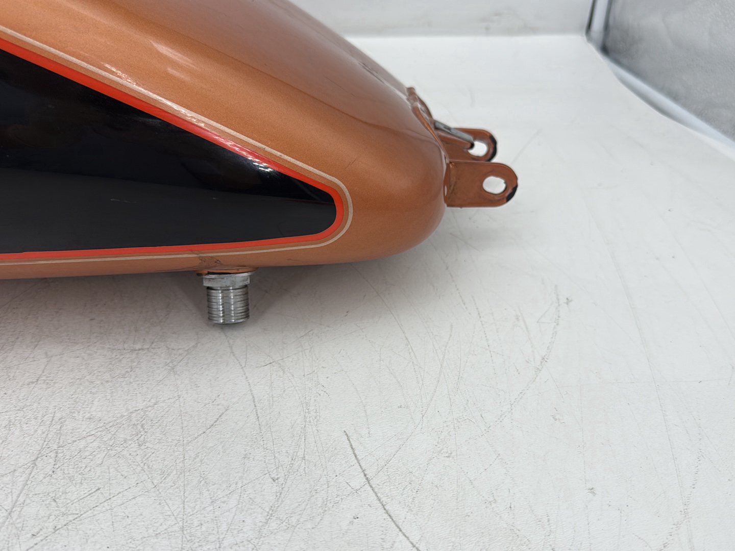 2008 Harley Dyna FXDL Low Rider Anniversary OEM Fuel Gas Tank Gasoline Reservoir