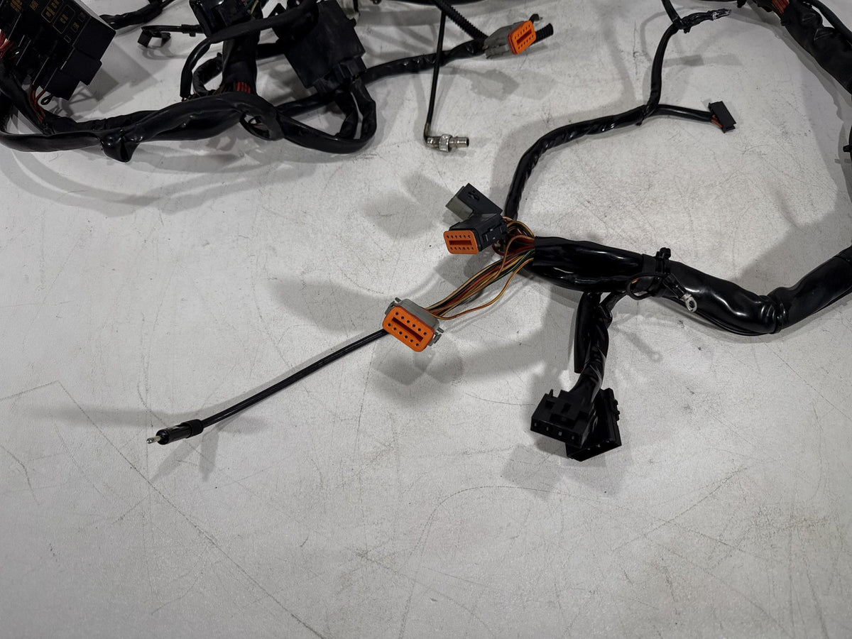 2002 Harley Electra Glide Touring Classic OEM Main Wire Wiring Harness Loom CARB