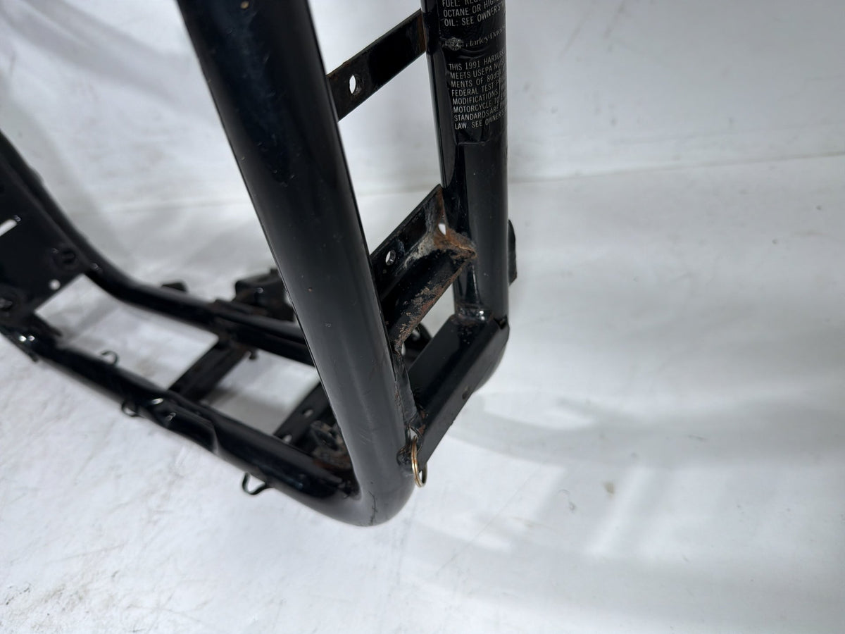 1991 Harley Sportster 883 Deluxe XLH883 OEM Body Main Frame Chassis C