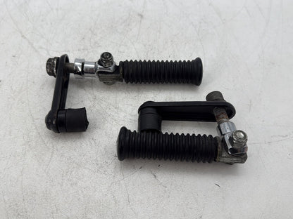 1997 Harley Softail Fat Boy FLSTF OEM Left & Right Step Foot Rest Pegs