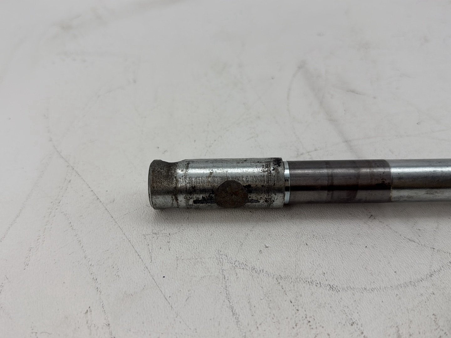 1991 Harley Heritage Softail Classic FLSTC OEM Front Wheel Axle Bolt Shaft