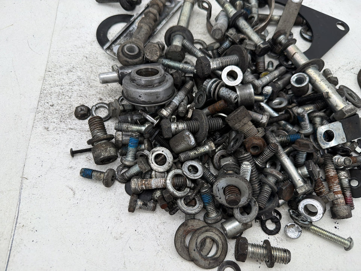 1991 Harley Electra Glide Touring Ultra OEM Hardware Bolts Nuts & Brackets