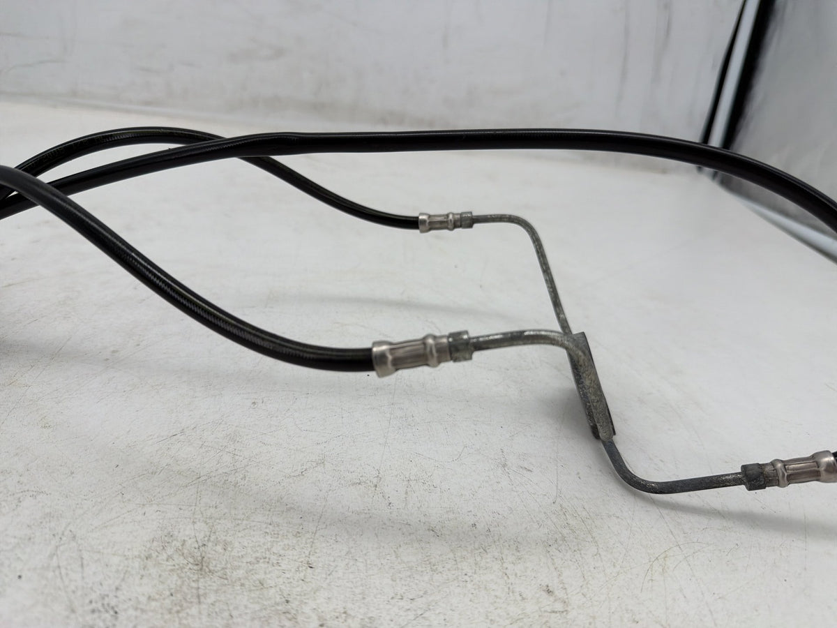 2009 Harley Street Glide Touring FLHX OEM Front Brake Hose Line Pipe NON-abs