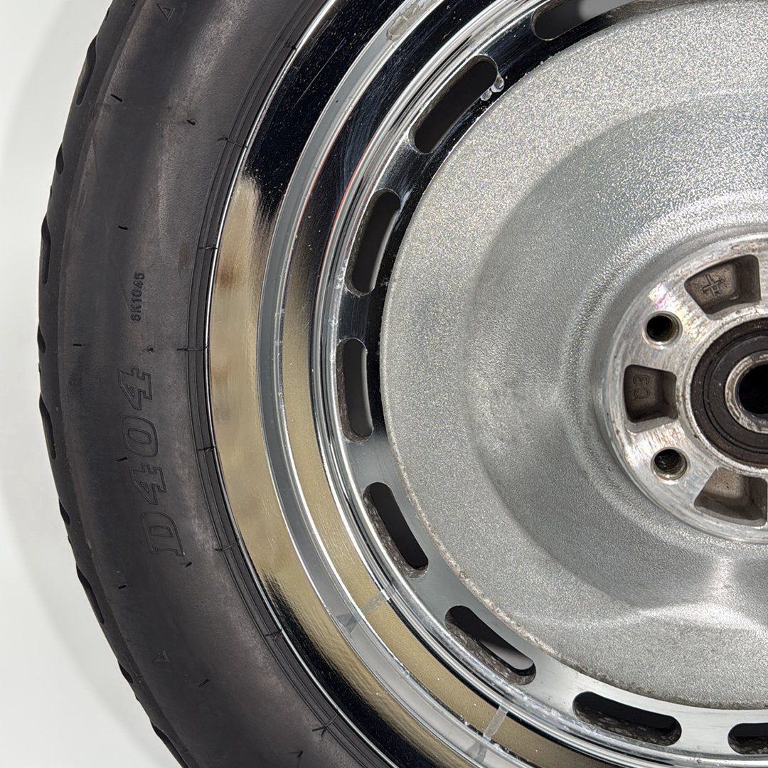 1991 - 2003 Harley-Davidson Sportster Custom Rear Wheel Rim Tire 41013-00A