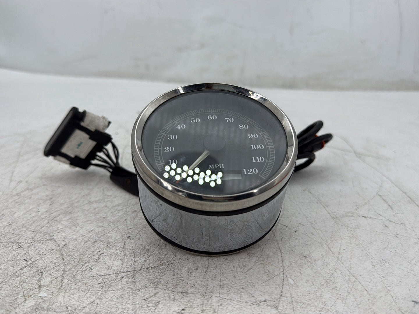 97 Harley Sportster 1200 Custom XL1200C Speedo Speedometer Gauge Cluster 35K