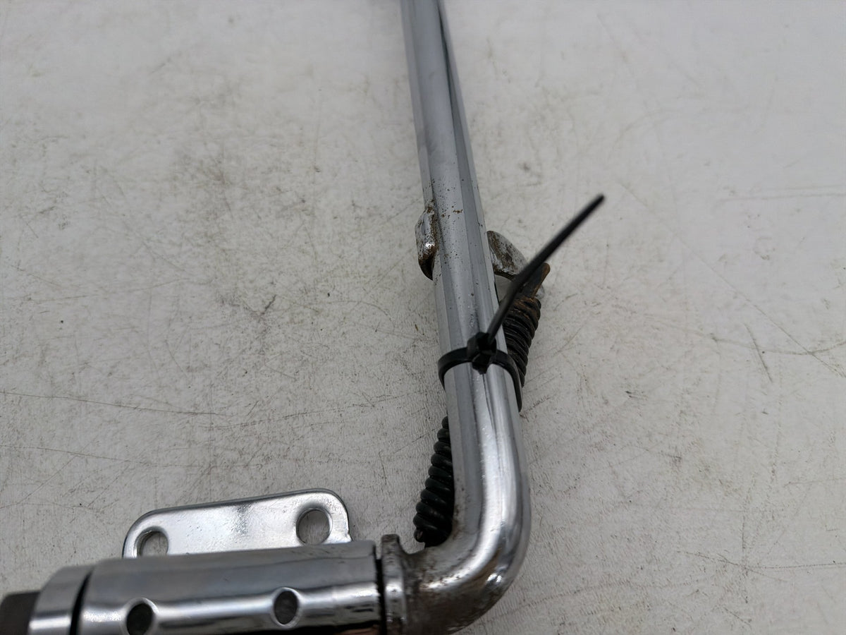 2004 Harley Electra Glide Touring Ultra OEM Left Side Jiffy Kick Stand & Spring