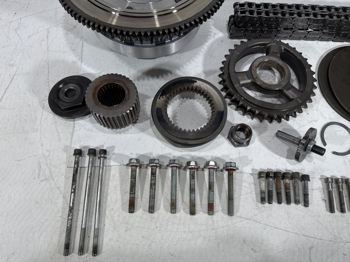 2011 Harley Street Glide Touring FLHX-103 OEM Clutch Basket Chain Tensioner Kit