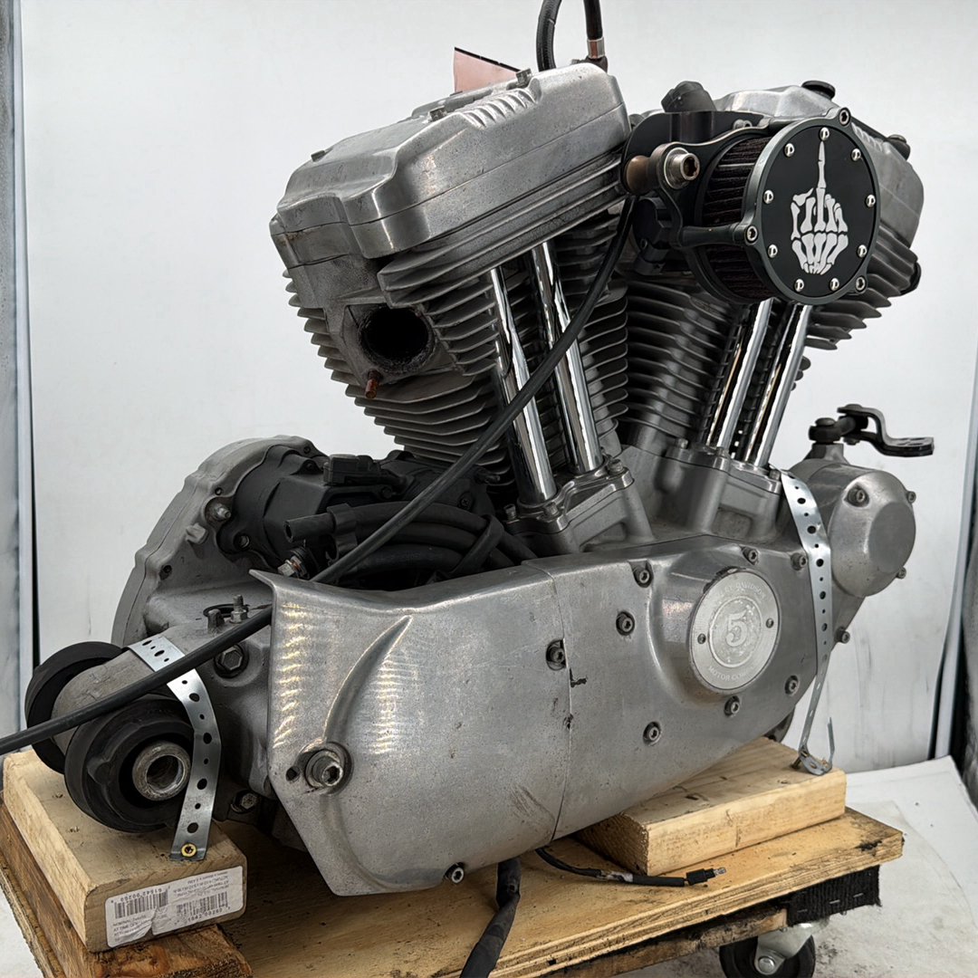2009 Harley Sportster 883 Low XL883L OEM EFI 883 Engine Motor Transmission 21K