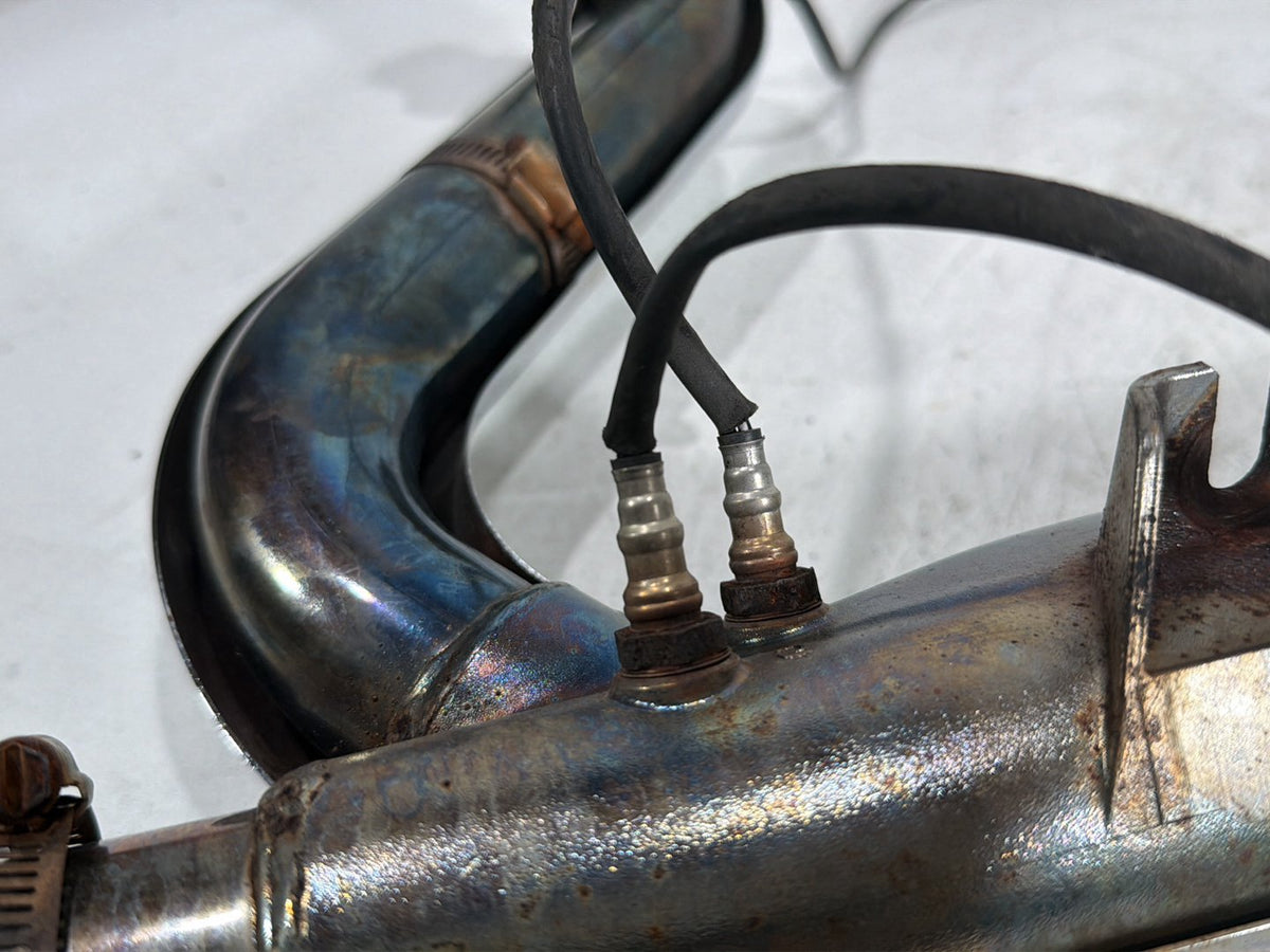 2010 Harley Road King Touring Classic Exhaust Headers Pipe Mufflers Python