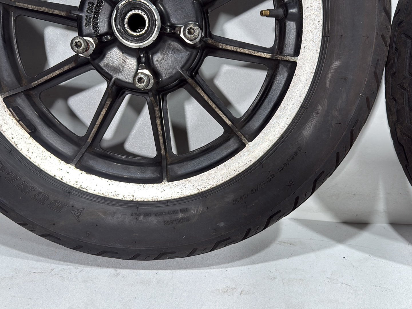 1996 Harley Electra Glide Touring FLHT OEM Front & Rear Wheel Rim Tire