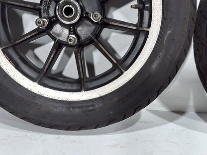 1996 Harley Electra Glide Touring FLHT OEM Front & Rear Wheel Rim Tire