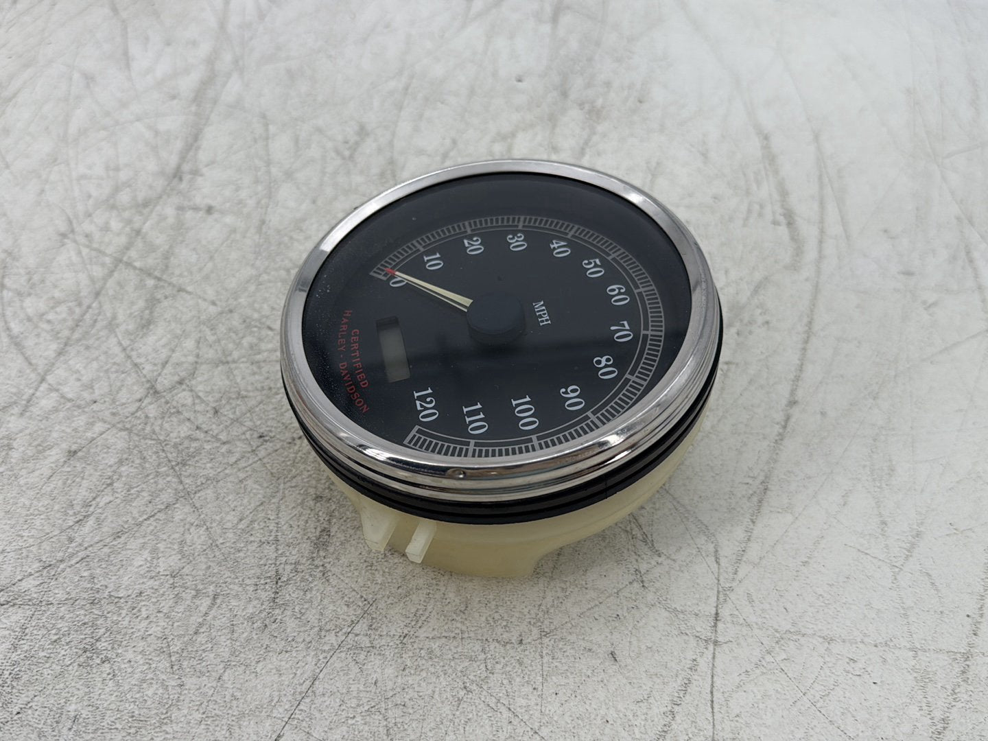 2000 Harley Softail FLSTC Heritage Classic OEM Speedo Speedometer Gauge Cluster