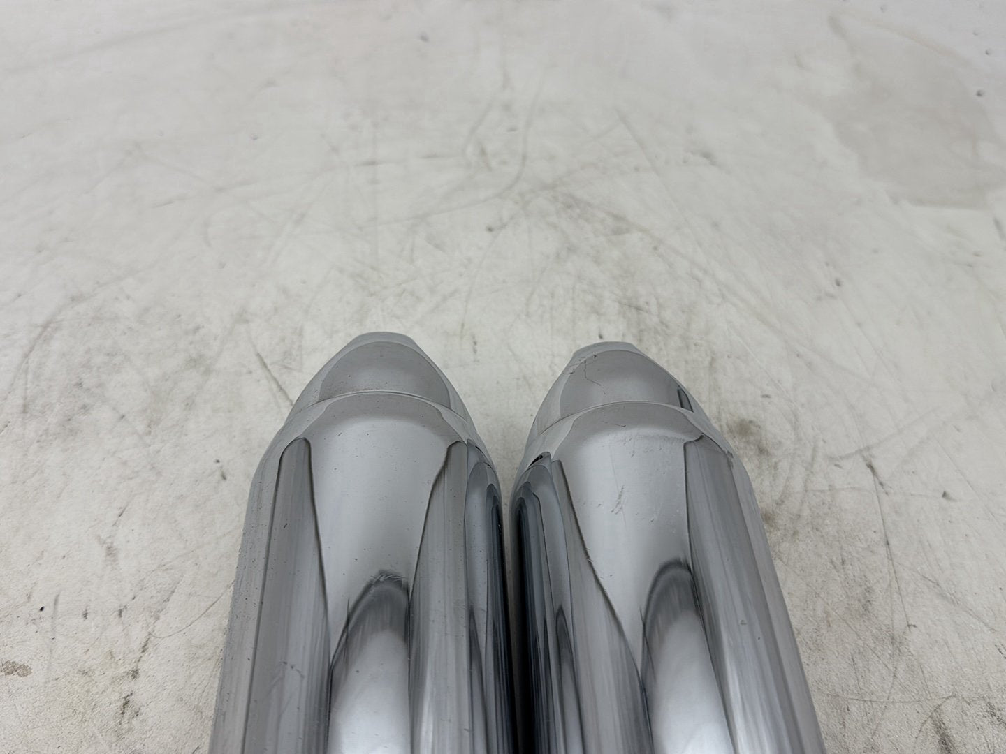 2012 Harley Dyna FXDF Fat Bob OEM Rear Left Right Shock Absorbers