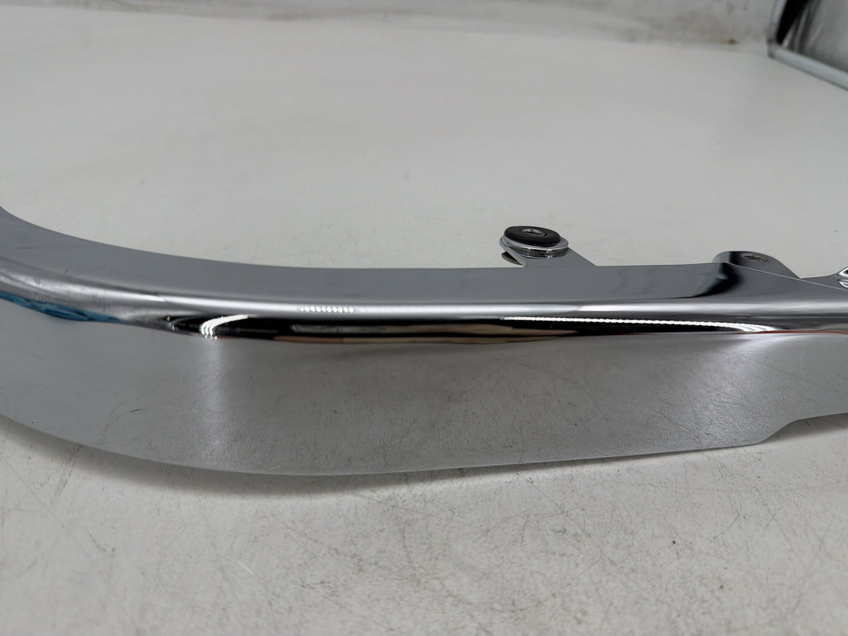 2003 Harley Softail Deuce FXSTDI OEM Drive Belt Guard Cover Shield