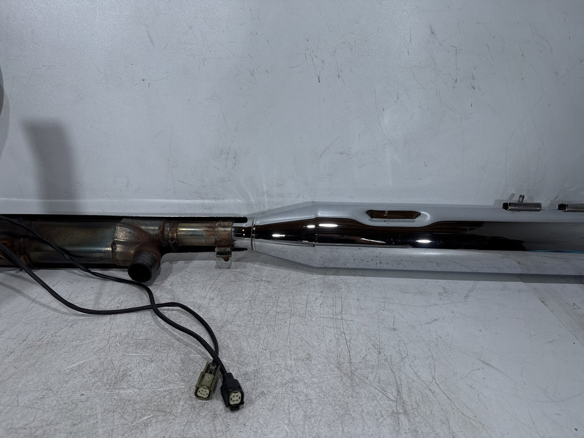 2013 Harley Electra Glide Touring FLHTCU Exhaust Header Pipes Muffler SHARK Road