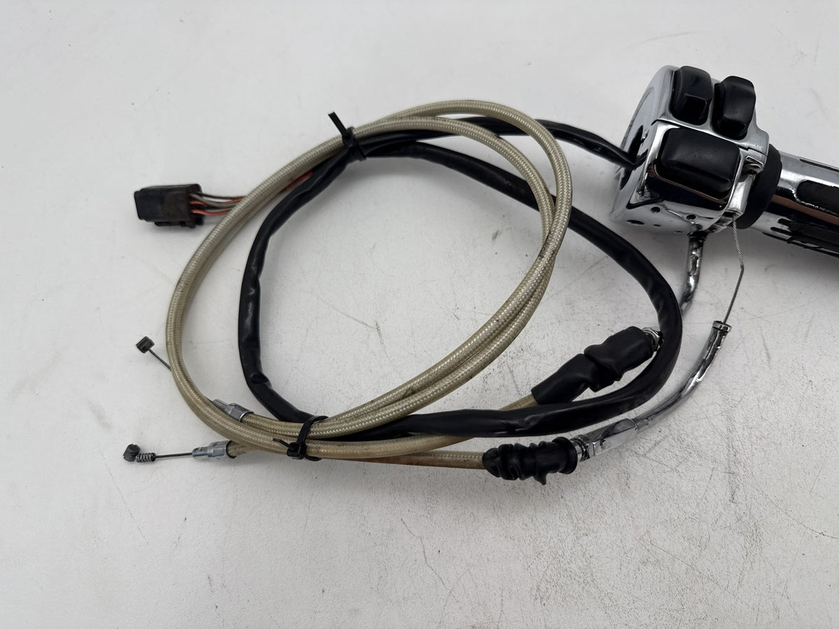 97 Harley Heritage Softail Classic OEM Right Engine Start Kill Switches Controls