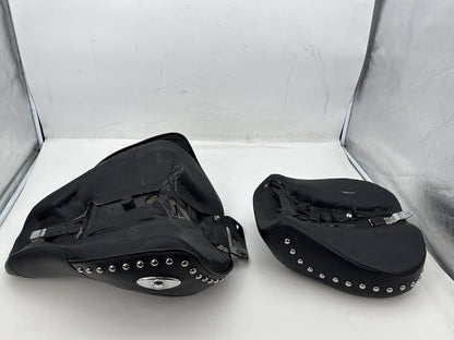 2007 Harley Softail Heritage Classic FLSTC OEM Passenger Rider Driver Seat Saddle
