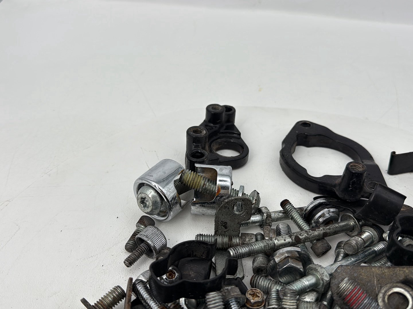 2004 - 2013 Harley-Davidson Sportster 883 Custom Hardware Bolts Nuts & Brackets
