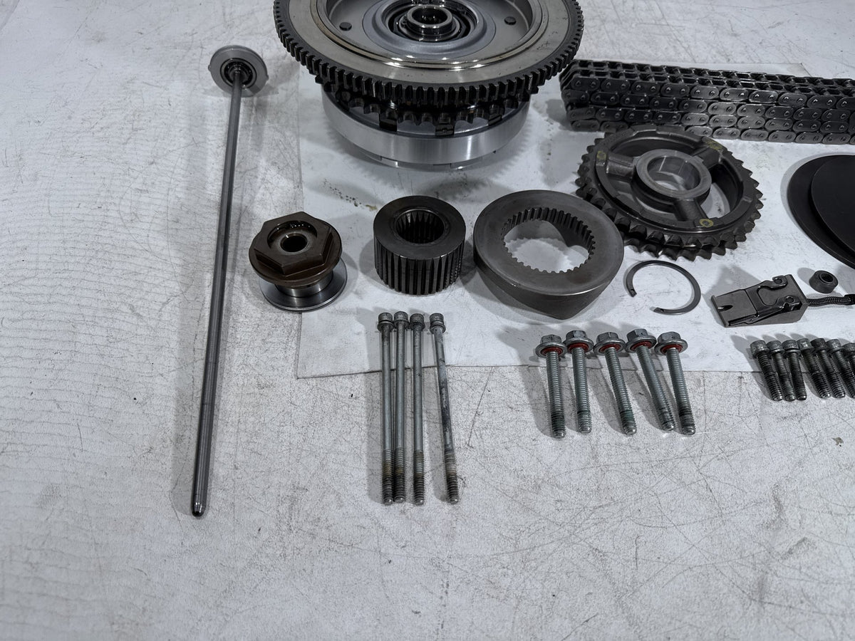 09 Harley Electra Glide Touring CVO Screamin Clutch Basket Chain Tensioner Kit