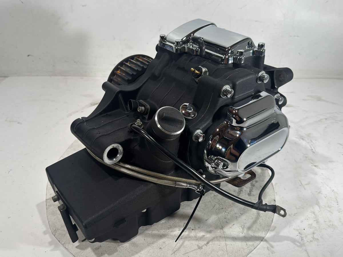 2014 Harley Street Glide 6 Spd Transmission Gearbox CRACKED 17 mi.
