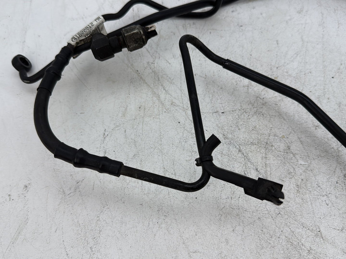 2018 Harley Electra Glide Touring Ultra FLHTCU OEM Rear Brake Hose Line Pipe ABS