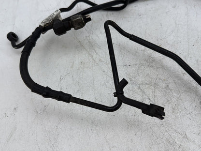 2018 Harley Electra Glide Touring Ultra FLHTCU OEM Rear Brake Hose Line Pipe ABS