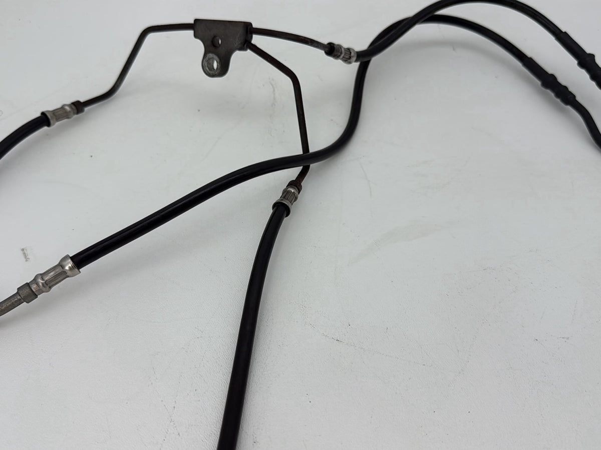 2008 Harley Road King Touring FLHR OEM Front Brake Hose Line Pipe ABS