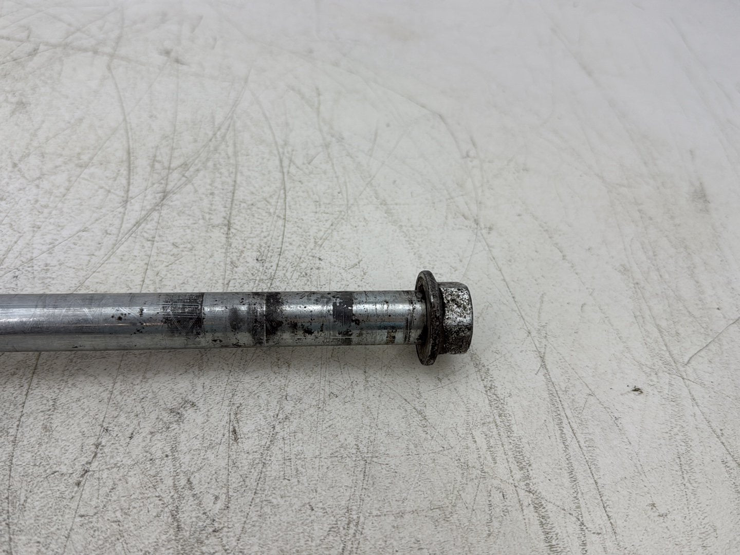 1998 Harley Touring FLHTCUI Electra Glide Ultra OEM Rear Wheel Axle Bolt Shaft