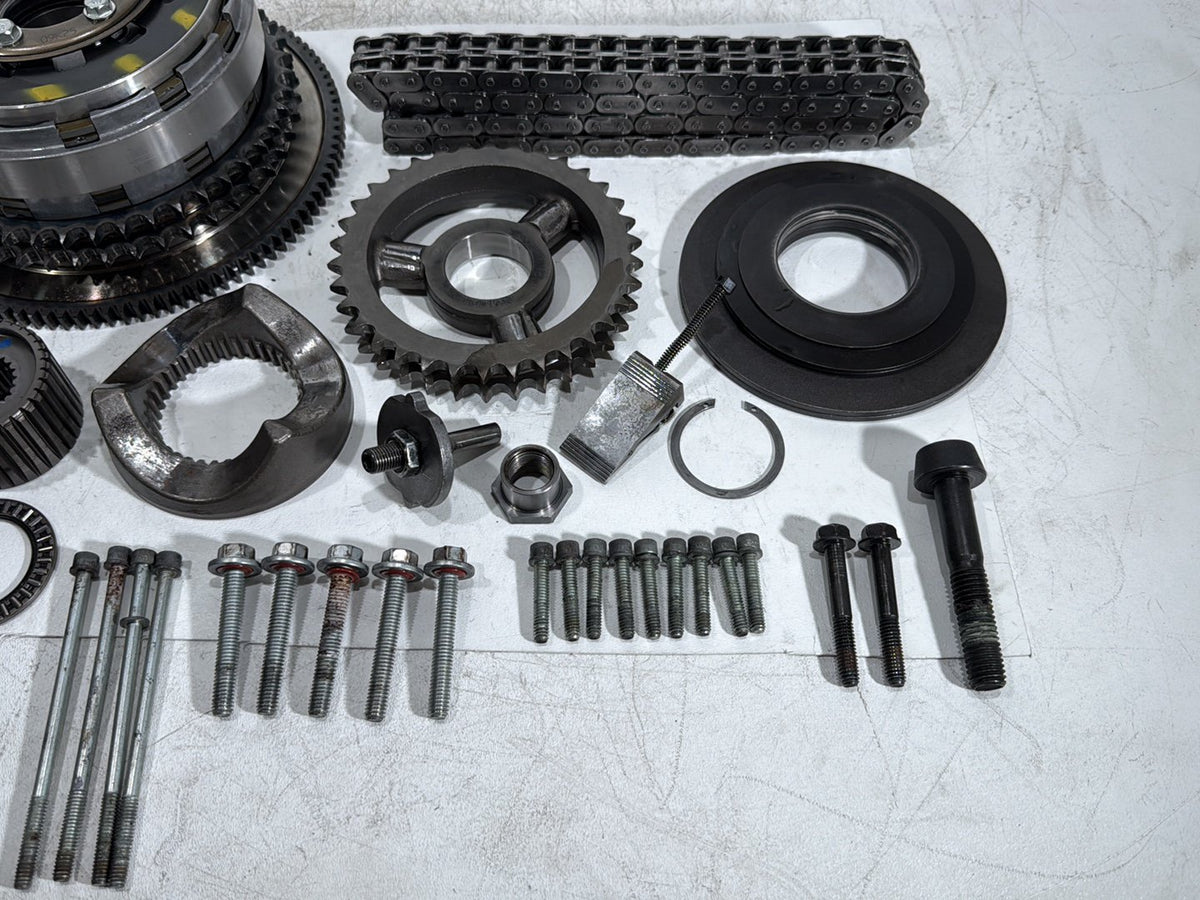 2010 Harley Electra Glide Touring Ultra OEM Clutch Basket Chain Tensioner Kit