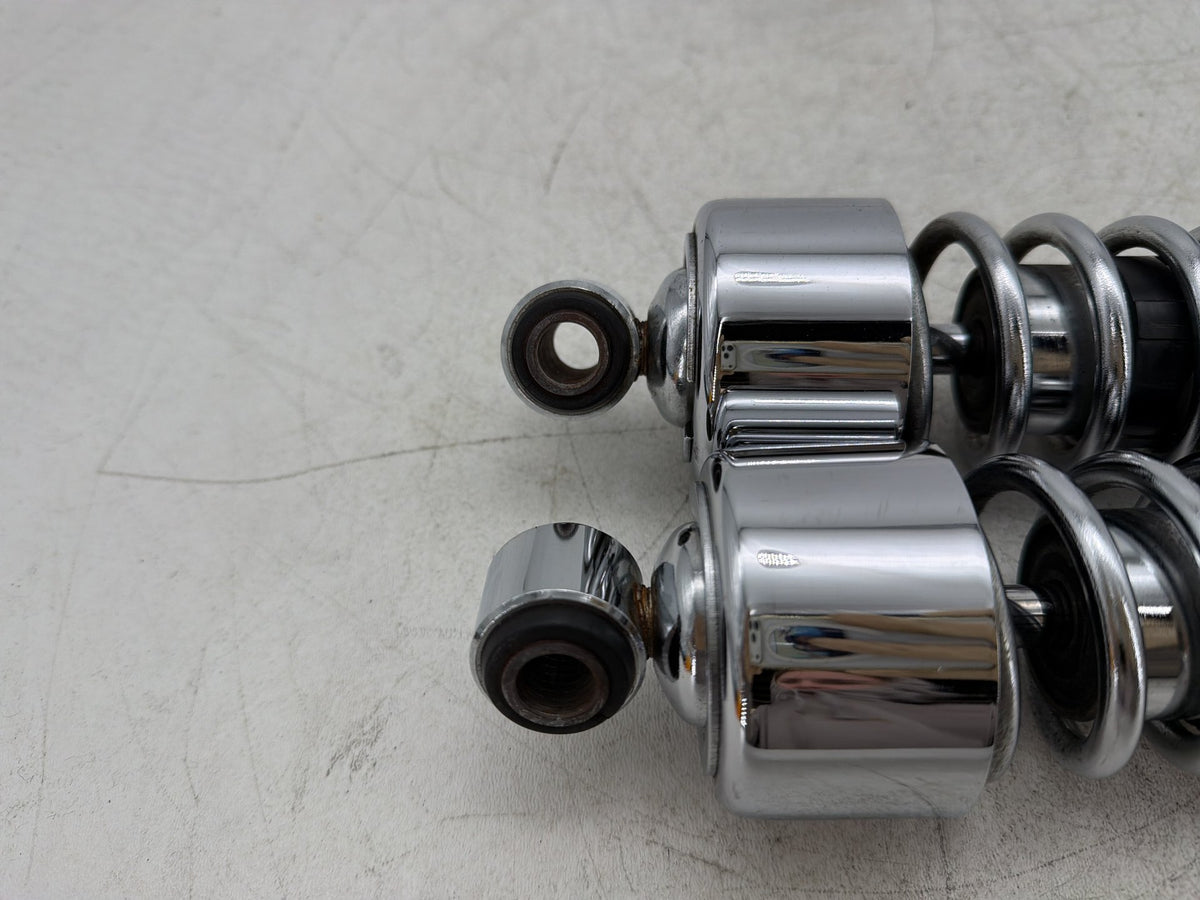 00 Harley Sportster 1200 Custom XL1200C Rear Left Right Shock Absorbers Low 12"