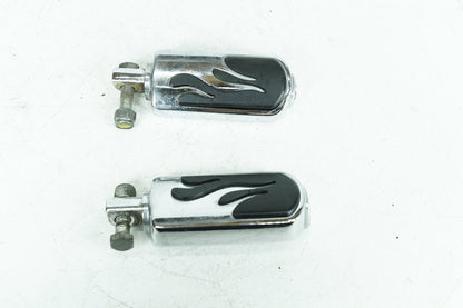 1999 - 2006 Harley-Davidson Softail Fat Boy Passenger Left & Right Foot Pegs 33048-72
