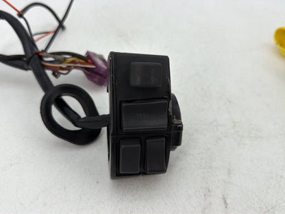 1984 - 1998 Harley-Davidson Touring Electra Glide Classic Left Turn Signal Headlight Switches Controls 71598-92