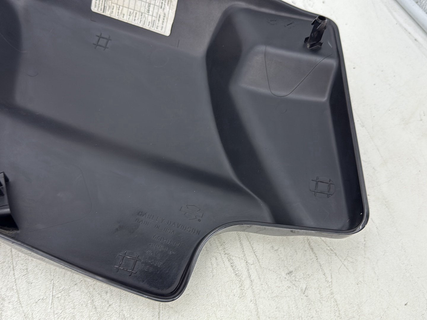 2012 Harley Street Glide Touring FLHX OEM Left Right Side Fairing Cover