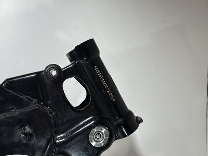2010 Harley Dyna Fat Bob FXDF OEM Body Main Frame Chassis SLVG