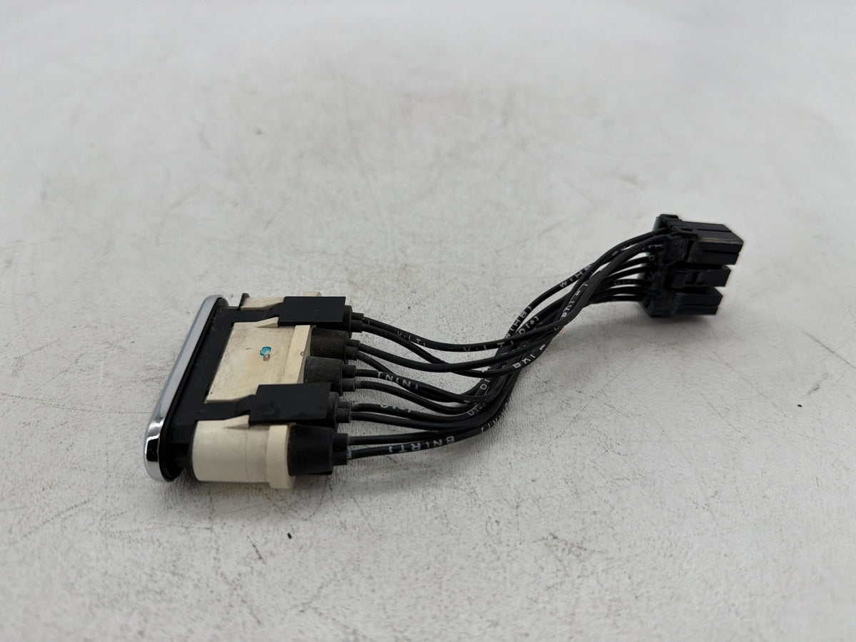 2002 Harley Electra Glide Touring FLHT OEM Dash Indicator Lamp Wire Plug In
