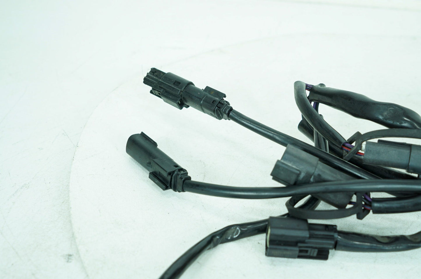 2017 - 2025 Harley-Davidson Touring Electra Glide Ultra Wire Wiring Harness Plug In Connectors
