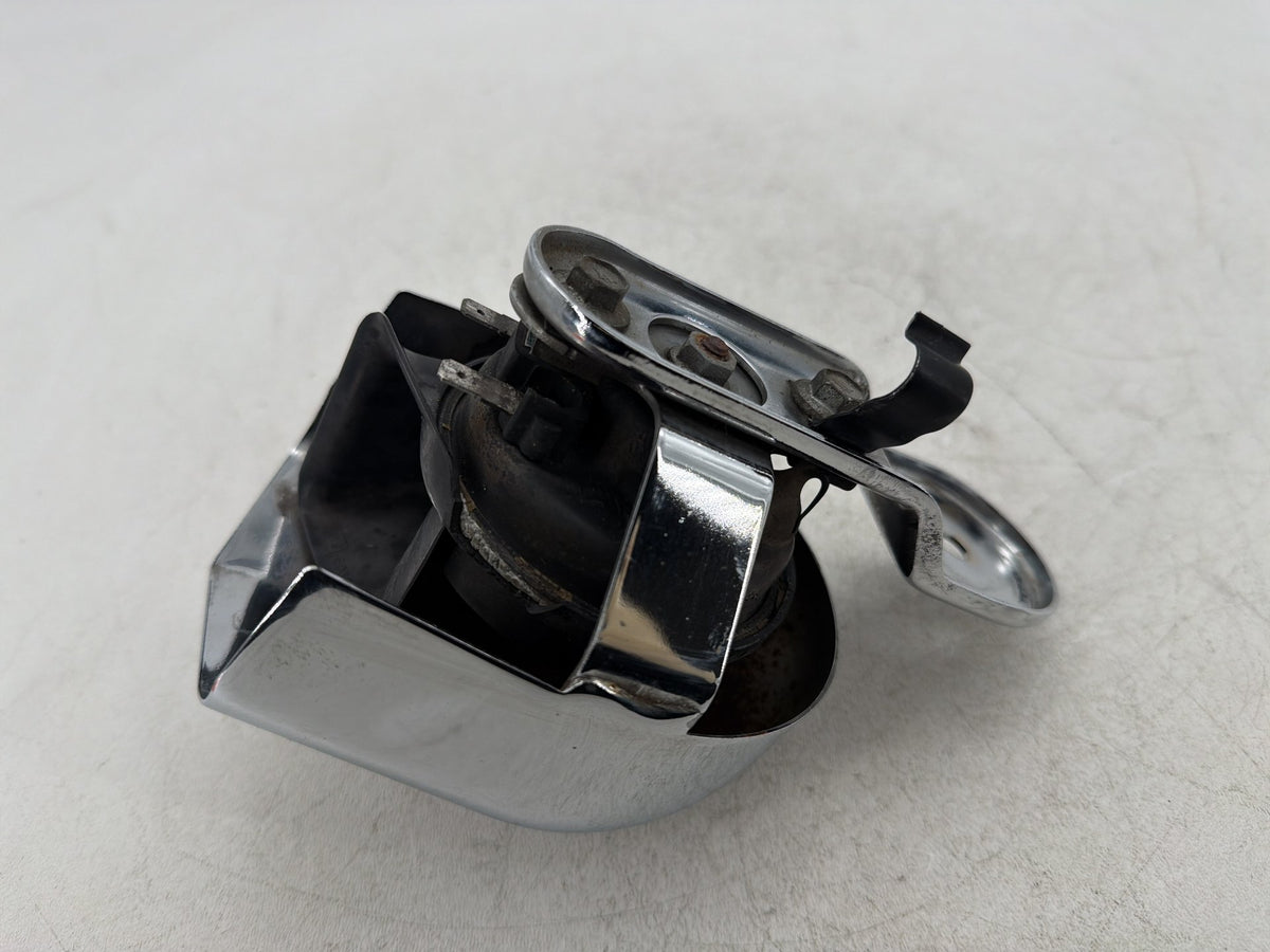 2012 Harley Electra Glide Touring Ultra OEM Horn Signal Klaxon Chrome Cover