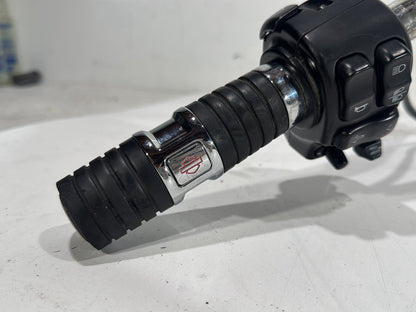 2015 Harley Electra Glide Touring Ultra Low OEM Handlebars Left Right Switches Controls