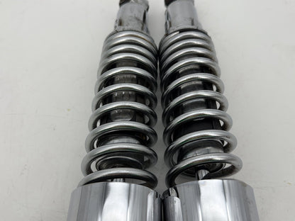 2009 Harley Sportster XL1200C 1200 Custom OEM Rear Left Right Shock Absorbers