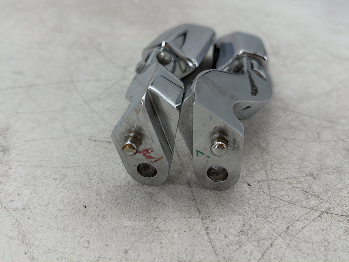 2009 Harley Road Glide Touring FLTR OEM Passenger Left & Right Foot Pegs